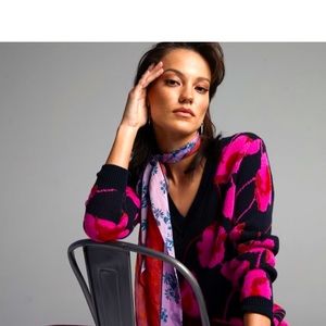 Cabi brand Rococo Pullover Sweater. Size medium.